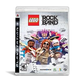 Lego Rock Band