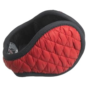 180s Women's Puffy Quilt Ear Warmer
