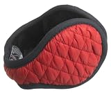 180s Womens Puffy Quilt Ear Warmer