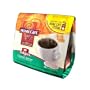 Folgers Home Cafe Coffee Pods, Decaffeinated (16 Single-Serve Pods)