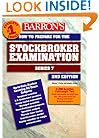 How to prepare for the Stockbroker Exam: Series 7 (Barron's How to Prepare for the Stockbroker's Examination Series 7)