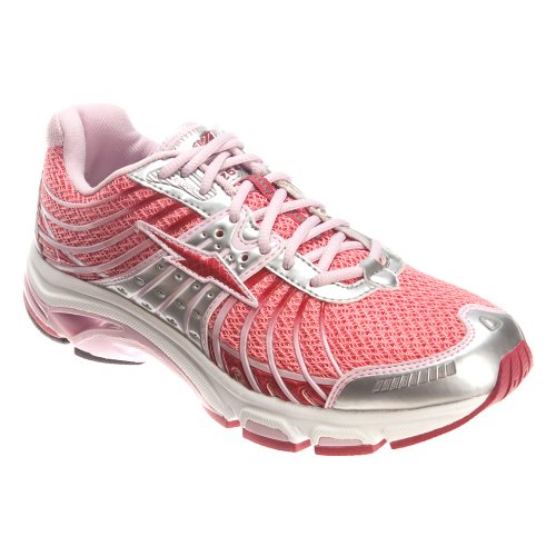 AVIA Women's Avi-Quest-A2545W,Pink Sugar/Chrome Silver/Metallic Red Blaze/ Seashell Pink,7.5 B US