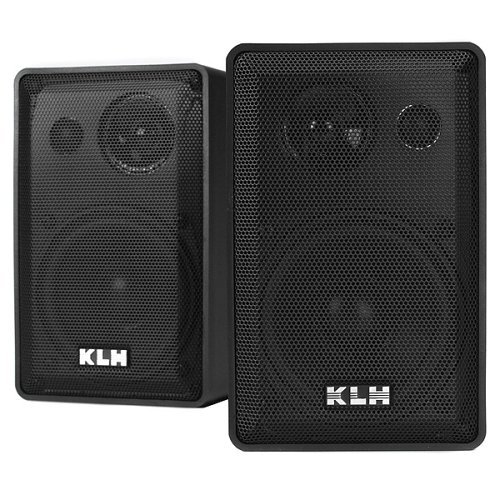 Electronics: KLH 970A Indoor/Outdoor 3 Way Speakers