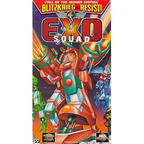 Exosquad: Blitzkrieg & Resist [VHS]