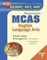 Ready, Set, Go! MCAS Grade 7 English Language Arts (REA)
