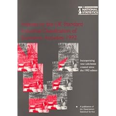 Indexes to UK Standard Industrial Classification of Economic Activities 1992Reprinted with Revisions [i.e. 2nd: UK SIC(92).