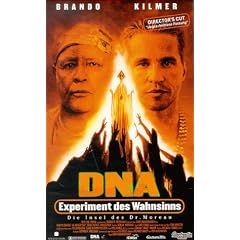 DNA - Experiment des Wahnsinns [VHS]