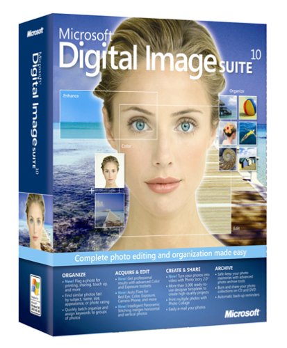 Microsoft Digital Image Suite 10.0