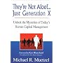They're Not Aloof... Just Generation X