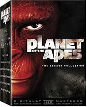 Planet of the Apes - The Legacy Collection (Planet of the Apes [1968] / Beneath the / Escape from the / Conquest of the / Battle for the)