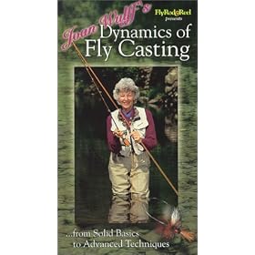 Joan Wulff's Dynamics of Fly Casting [VHS]