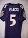 Joe Flacco Hand Signed Autographed Authentic Reebok Baltimore Ravens Jersey