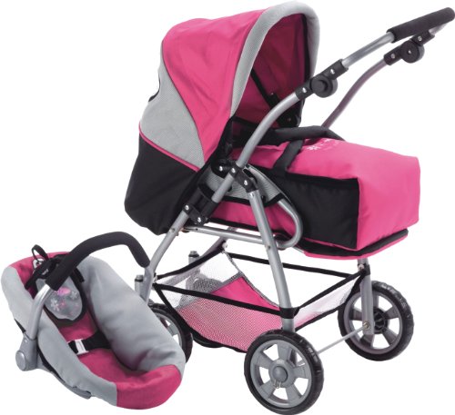 Chic 2000 579 30 - Kombi Puppenwagen Royal Fuchsia Preisvergleich