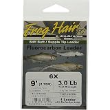 Gamma Frog Hair FC Stiff Butt Tapered Leader 9 ft