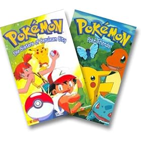 Pokemon - The Sisters of Cerulean City/Poke-Friends (Vol. 3-4) [VHS]