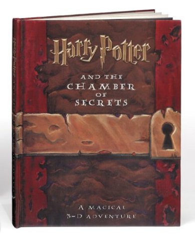 Books: Harry Potter and the Chamber of Secrets. A Deluxe Pop Up Book