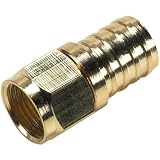 Weatherproof RG6 F Connector