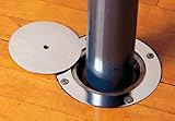 One Swivel Floor Plate and Ground Sleeve from Spalding
