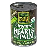 Native Forest Organic Hearts of Palm, (Pack of 12) 14-Ounce Cans