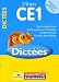 Livres : Dictées CE1 7/8 ans : Exercices de base