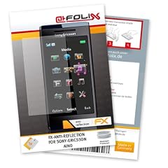 FoliX FX-Antireflex Displayschutzfolie f�r Sony-Ericsson Aino / U10 U10i - Displayschutz antireflektierend