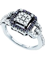 0.48CTW DIAMOND FASHION RING