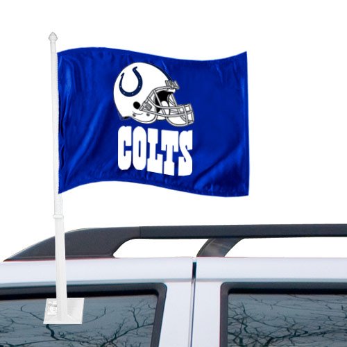 Indianapolis Colts Car Flag