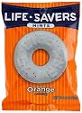 LifeSavers Hard Orange Mints, 6.25-Ounce Bags (Pack of 12)