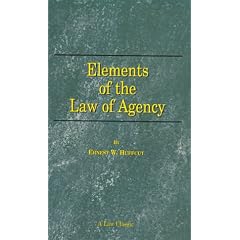 Elements of the Law of Agency