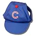 Chicago Cubs Dog Baseball Cap Hat Size M/L