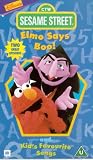 Review Walt Disney Home Video  / Sesame Street - Elmo Says Boo! / Kid's Favourite Songs [1999]