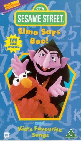 CD-Charts  DVD : Sesame Street - Elmo Says Boo! / Kid's Favourite Songs [1999]