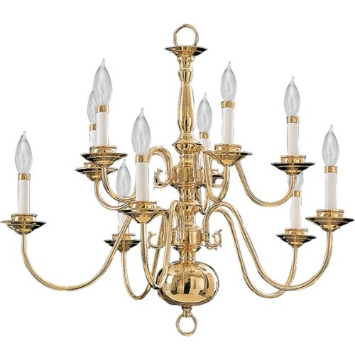 Quorum 10LT BRASS PLATED CHAND
