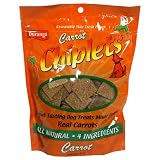 Durango Chiplets, Carrot, 16-Ounce Bag (Pack of 3)