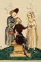 Art Poster, Medieval Dental Practitioner - 18.75 x 27.5