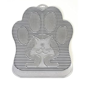 Omega Paw Paw-Cleaning Litter Mat, Tan by Omega