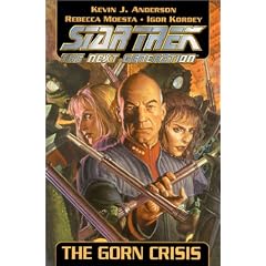 Star Trek the Next Generation: The Gorn Crisis (Star Trek Next Generation (Unnumbered))