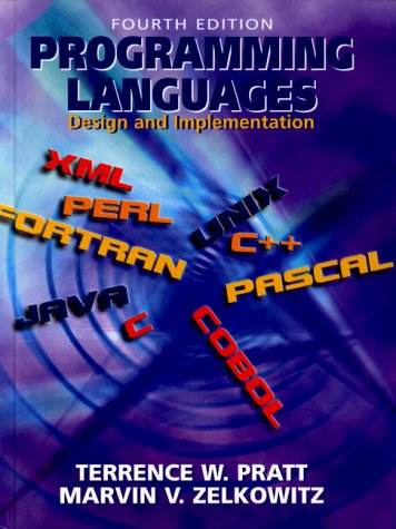 Programming languages: design and implementation (4th e…
