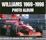 Williams 1969-1998 Photo Album: 30 Years of Grand Prix Racing
