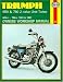 Book Triumph 650 and 750 2-Valve Twins Owners Workshop Manual, No. 122: '63-'83 (Owners Workshop Manual)