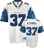 Shaun Alexander White Seattle Seahawks Youth NFL Replica Jersey