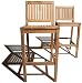 Strathwood Shea Teak Barstool