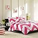 Mi-Zone Libra Comforter Set Size Extra Long, Color: Pink, Twin/Twin XL