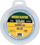 Tools & Hardware : Weed Eater .065-Inch by 100-Foot Bulk Round String Trimmer Line #952701533