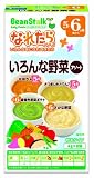 ビーンスターク (粉末タイプ) KL85 いろんな野菜アソート (4g×8袋)×6個