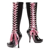 PH423-Chastity Knee Boot