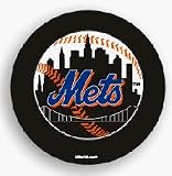 New York Mets MLB Licensed Black Tire Cover