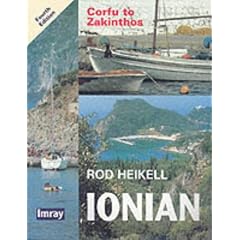 Ionian: Corfu to Zakinthos (Imray)