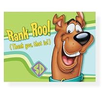 Scooby-Doo - Party Supplies - Thank You Notes