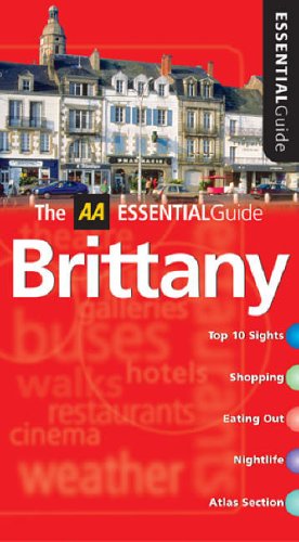 Childrens Toyshop  Travel : AA Essential Brittany (AA Essential Guides Series)